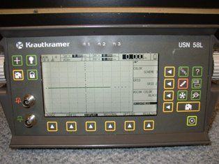 GE Inspection Technologies USN58L with DAC/TCG Ultrasonic Flaw Detector